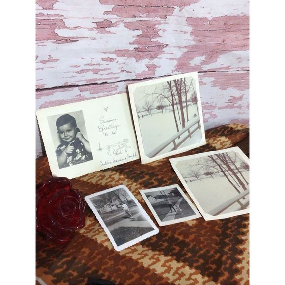 Vintage 1940’s & 50’s Snapshot Photos B & W Photography - Picture 9 of 14